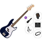 Fender Squier Sonic Precision Bass LRL Premium SET Midnight Blue Električna bas kitara