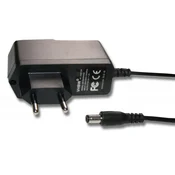 Napajalnik za usmerjevalnike, tablice, LED trakove in druge naprave, 12W/12V/1A/5,5mm x 2,1mm