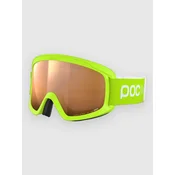 POC Pocito Opsin Fluorescent Yellow/Green Goggle partly sunny light orange