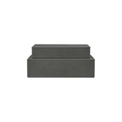 Komplet škatel za shranjevanje Blomus Sahla 35 x 25 x 7/40 x 30 x 11 cm 2-pack