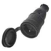 shumee Gumijasta vtičnica z zavihkom 16A IP44 (120)