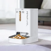 Xiaopei AI Hranilica i kamera za pse i macke, 5 L, Bela
