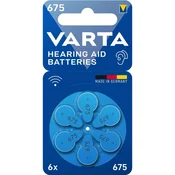 Varta Baterije za slušni aparat 675 / PR44 / A675 – pakiranje 6 kom