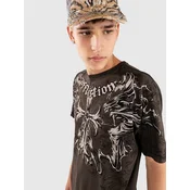 Affliction Jump moška majica dark brown