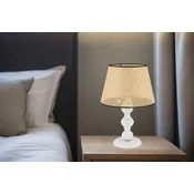 Opviq Stona lampa 300 Hazeran, 60 W, 45 cm, Krem