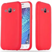 Cadorabo Cadorabo Case, združljiv s Samsungom v Candy Red - Zaščitni pokrov iz fleksibilnega silikona TPU, (20568779)