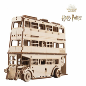 UGEARS 3D lesena mehanska sestavljanka Harry Potter Knight Bus