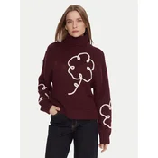 Vero Moda Golf Fatima 10335036 Vijolična Regular Fit