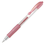 Pilot Pilot Gel roler G-2 0\,7 metallic roza BL-G2-7M-P 12 KOS, (20387837)