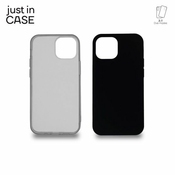 JUST IN CASE Maska 2u1 Extra case MIX za iPhone 13 MINI/ crna