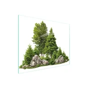 shumee STEKLENA REZALNA DESKA 52x40 TREE