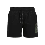 Jack & Jones Junior Šorc za kupanje JPSTMAUI, crni