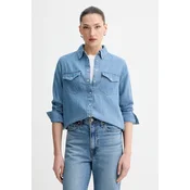 LEVIS ® Bluza Iconic Western Shirt  plavi traper