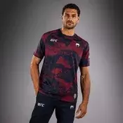Venum Muška majica UFC Zenith Authentic Fight Week Dry Tech, Crvena