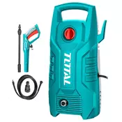 Total One-Stop Tools Visokotlačni čistilec 1400W/130Bar(1900psi) (TGT11316)