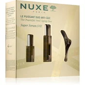 Nuxe Super Serum The Powerful Anti-Aging Duo darilni set proti staranju kože