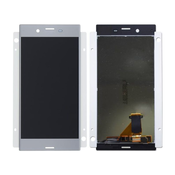 Sony Xperia XZ F8331 - LCD zaslon + steklo na dotik (Silver) TFT