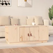 Stolic za kavu 100 x 50 x 41 cm od masivne borovine