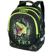 Target Ranac za decake Superlight Petit T-Rex Escape, Anatomski, 42 x 32 x 18 cm, Crni