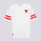 New Era T-Shirt Nba Arch Grphc Os Bulls Chicago Bulls Muški Odjeća Majice 60435444 Bijela