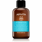 Apivita Hydratation Moisturizing hidratantni šampon za sve tipove kose 75 ml