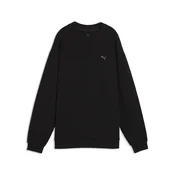 PUMA CLOUDSPUN Relaxed Crew Neck Top Women, Performance, Black, XL