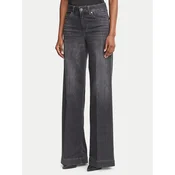 Liu Jo Jeans hlače Tall UF6068 DS081 Črna Flared Leg