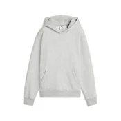 PUMA Essentials Elevated Hoodie Women, Clothing, Light Gray Heather, M