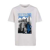 Childrens T-shirt New York City white
