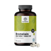 3x Bromelain 500 mg, skupaj 540 kapsul