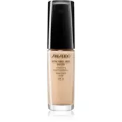Shiseido Makeup Synchro Skin Glow Luminizing Fluid Foundation SPF20 posvetlitvena podlaga SPF 20 odtenek Golden 2 30 ml