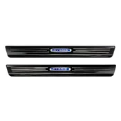 Door sill trims Dacia Jogger 2022- (dark, glossy)