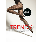 Gatta Runway 07 Tights Nero 1-2