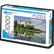 Tourist Edition - Puzzle Zámok Orlík nad Vltavou - 1 000 kosov
