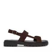 Lasocki Sandali CEO-WI34-3310-18650 Temno rjava