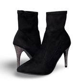 Nina Footwear Ženske cizme, Plitke, Crne