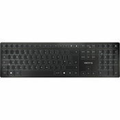 Cherry CHERRY KW 9100 SLIM RF brezžična + Bluetooth QWERTY angleško črna