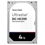 NEW WD Ultrastar DC HC310 (7K6) HUS726T4TAL5204 strežniški trdi disk (4 TB; 3,5; SAS3)