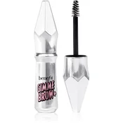 Benefit Gimme Brow+ Mini gel za obrvi za povečanje volumna odtenek 4,5 Neutral Deep Brown 1.5 g