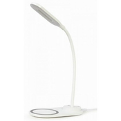 Gembird LED Stona lampa + QI bežicni punjac max10W | TA-WPC10-LED-01-MX white