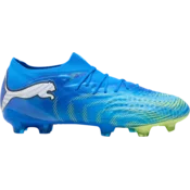 PUMA FUTURE 9 ULTIMATE LOW FG Football Boots Unisex, Sports, Ultra Blue/White/Luminous Blue, 44.5