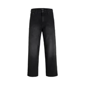 JACK & JONES Kavbojke JJIALEX JJJETT črn denim