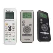 General WHIRLPOOL DJ11J2-32, PACF212CO, PACF212HP, PACF29CO, PACF29HP - compatible General-branded remote control