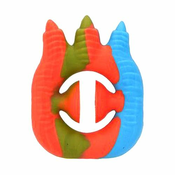 Dino World ASST | Fidget Paw, rdeča, zelena, modra.| 0411747_A
