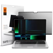 Zaščitna folija Spigen SafeView 1 Pack - MacBook Pro 14 M3 2024/M2 2023/M1 2021 (AFL06158)