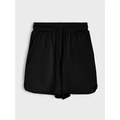 Sinsay - Sportske kratke pantalone - crno