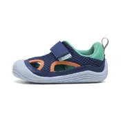 PUMA Kitten Summer Sandals Toddlers, Shoes, Blue Jewel/Vibrant Green/Melon Glow, 22