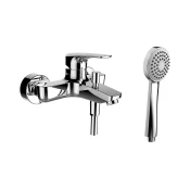 LAUFEN HF500760100600 - Kopalni set s pipo LAURIN sijajni krom