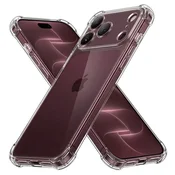 TPU gel ovitek Techsuit Shockproof za iPhone 17 Pro Max/18 Pro Max - clear