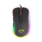 Esperanza EGM303 Gaming miška, žična, LED RGB, 7D optična, USB-C, Hesperis